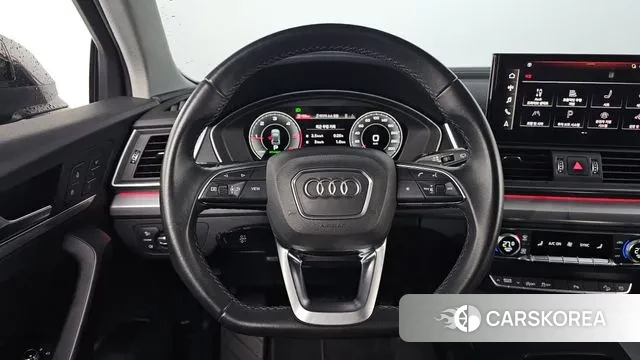 Audi Q5 (FY) 2022 Серый из Кореи, фото 4