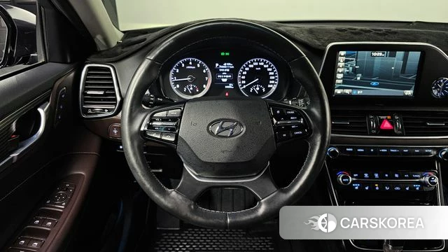 Hyundai Grandeur IG 2018 Серый из Кореи, фото 4