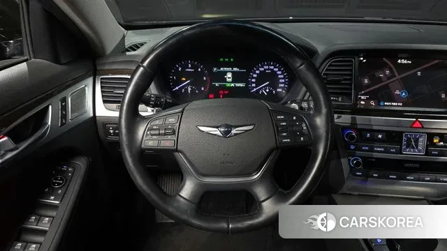 Genesis G80 2018 Черный из Кореи, фото 4