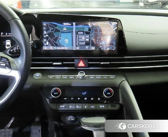 Hyundai Avante (CN7) 2023 Белый из Кореи, фото 4