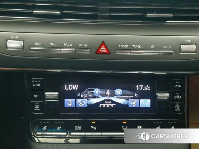 Hyundai The New Grandeur IG 2019 Черный из Кореи, фото 4