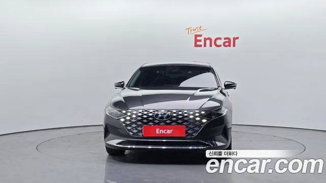Hyundai The New Grandeur IG 2021 Серый из Кореи, фото 4
