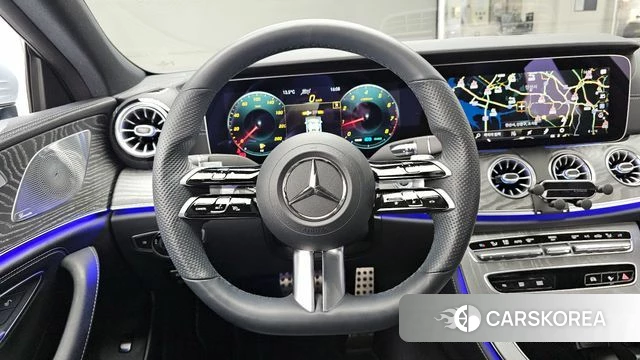 Mercedes-Benz CLS-Class C257 2022 Серебряный из Кореи, фото 4