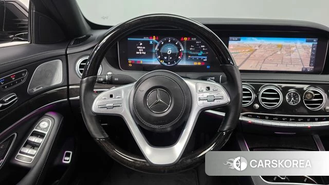 Mercedes-Benz S-Class W222 2019 Черный из Кореи, фото 4