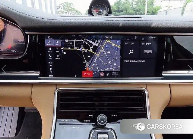 Porsche Panamera (971) 2020 Черный из Кореи, фото 4