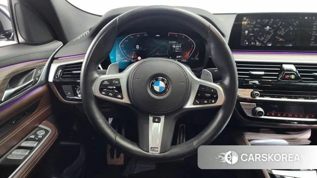 BMW 6 Series GT (G32) 2019 Черный из Кореи, фото 4