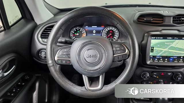 Jeep Renegade 2021 Серый из Кореи, фото 4