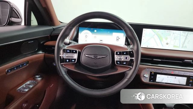 Genesis G90 (RS4) 2022 Черный из Кореи, фото 4