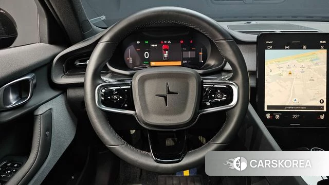 Polestar Polestar 2 2022 Черный из Кореи, фото 4