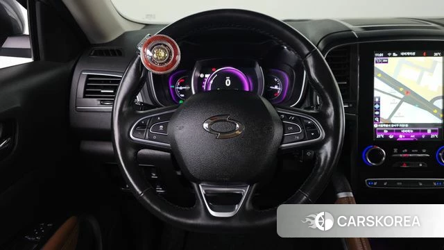 Renault Korea (Samsung) The New QM6 2023 Серый из Кореи, фото 4