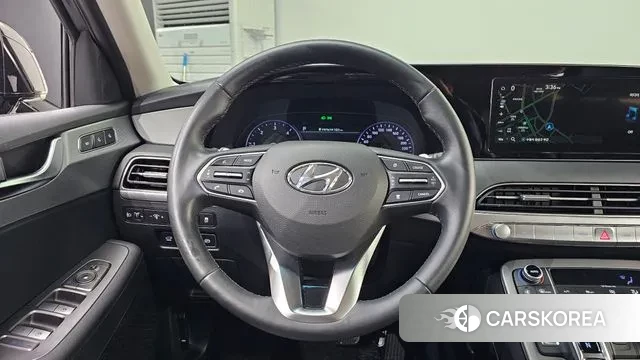 Hyundai Palisade 2022 Черный из Кореи, фото 4