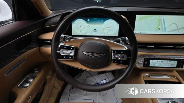 Genesis G90 (RS4) 2022 Белый из Кореи, фото 4