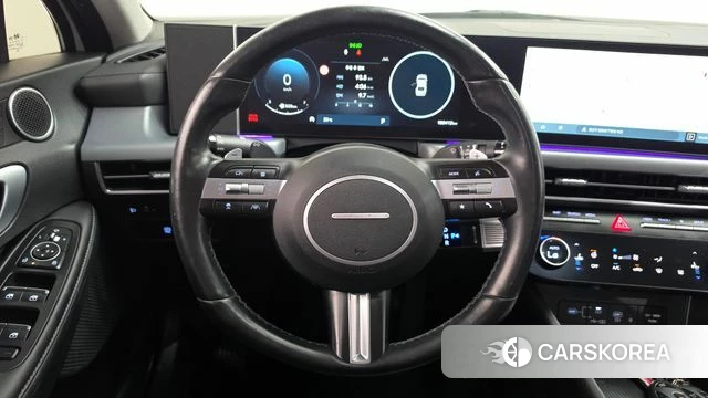 Hyundai Sonata D Edge (DN8) 2023 Белый из Кореи, фото 4