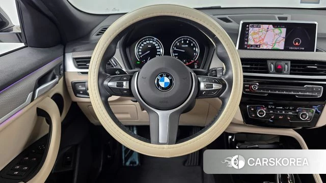 BMW X2 (F39) 2020 Белый из Кореи, фото 4