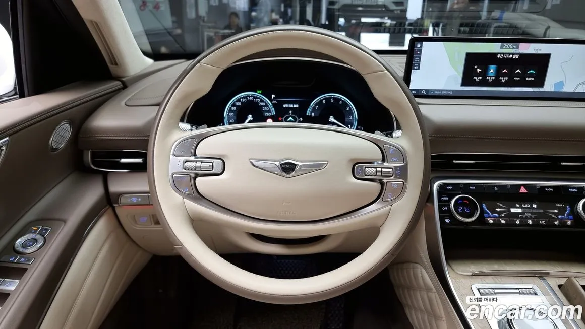 Genesis GV80 id 2011710 из Кореи 4