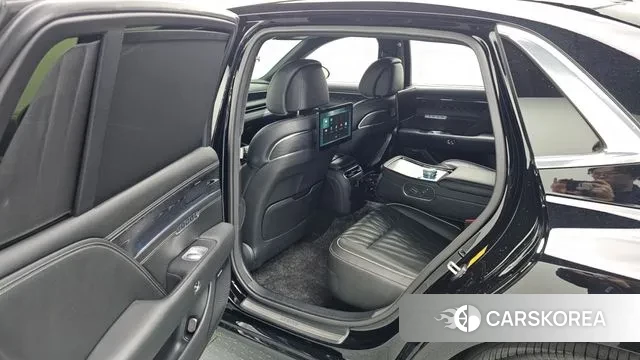 Genesis G90 (RS4) 2022 Черный из Кореи, фото 4