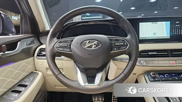 Hyundai Palisade 2021 Черный из Кореи, фото 4