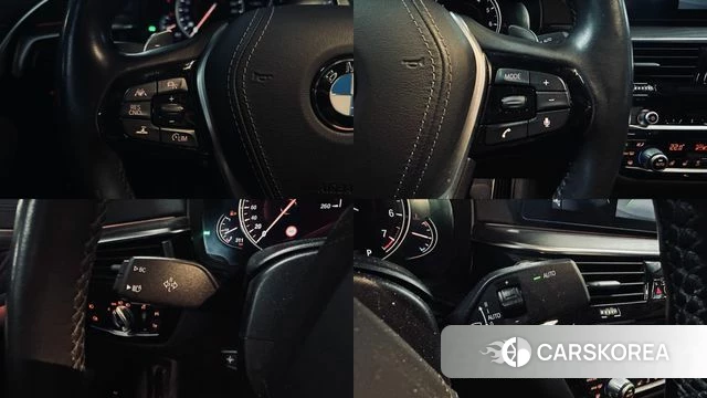 BMW 5 Series (G30) 2018 Серый из Кореи, фото 4