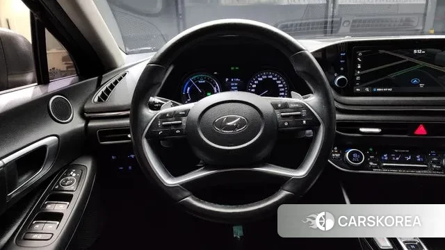 Hyundai Sonata Hybrid (DN8) 2020 Черный из Кореи, фото 4