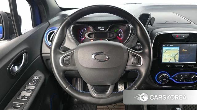 Renault Korea (Samsung) New QM3 2018 Синий из Кореи, фото 4