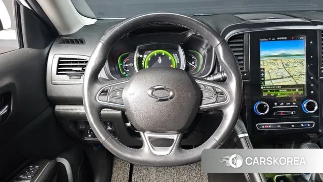 Renault Korea (Samsung) The New QM6 2020 Белый из Кореи, фото 4