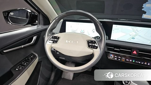 Kia EV6 2023 Серый из Кореи, фото 4