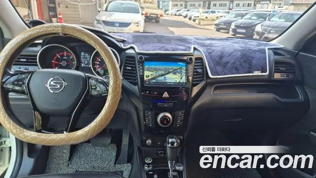 Ssangyong Tivoli Air 2018 Белый из Кореи, фото 4