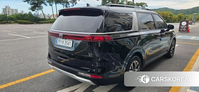 Kia Carnival 4th generation 2021 Черный из Кореи, фото 4