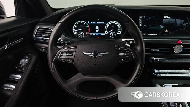 Genesis G90 2021 Черный из Кореи, фото 4