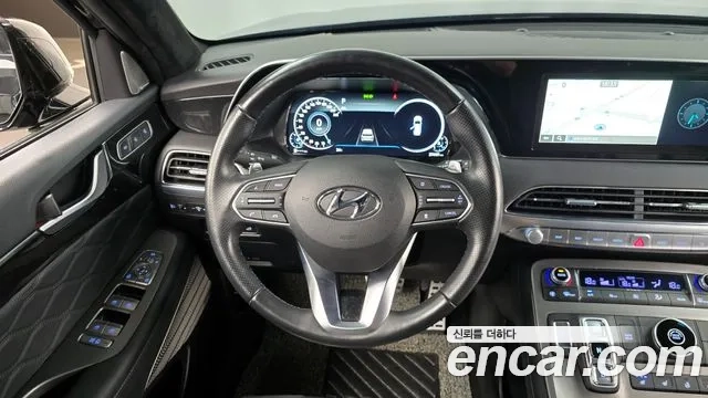 Hyundai Palisade 2021 Черный из Кореи, фото 4