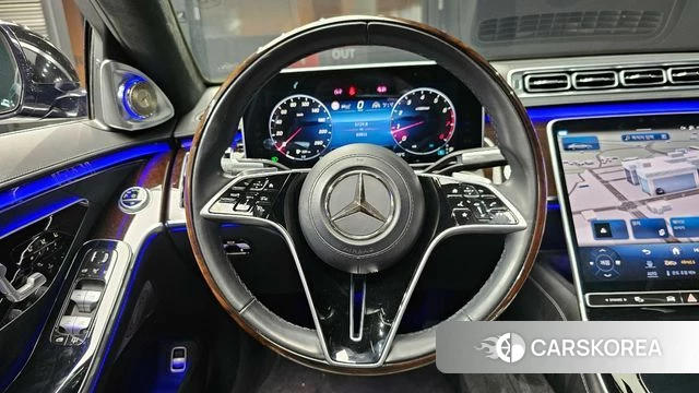 Mercedes-Benz S-Class W223 2021 Черный из Кореи, фото 4