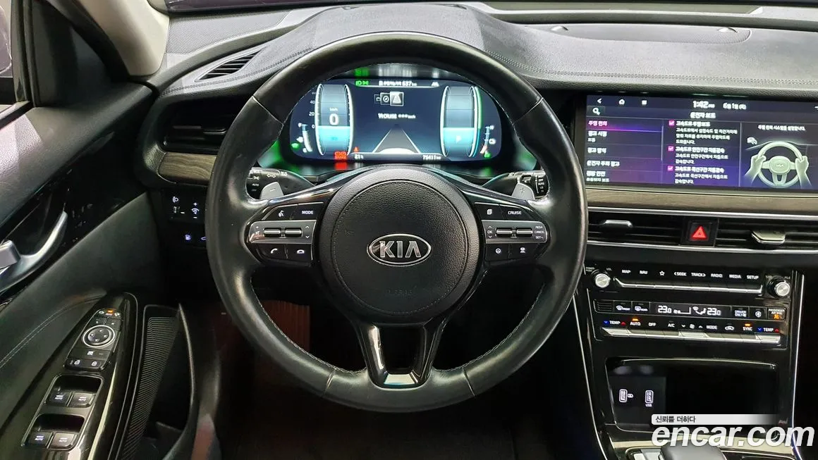 Kia K7 Premier Hybrid id 1614089 из Кореи 4