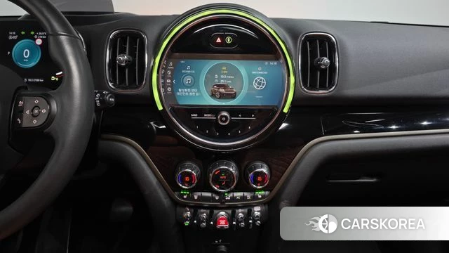 Mini Cooper Countryman 2023 Небесно-голубой из Кореи, фото 4