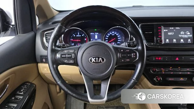 Kia The New Carnival 2019 Белый из Кореи, фото 4