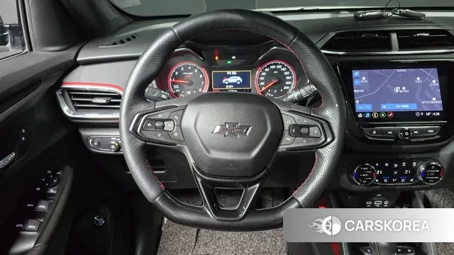 Chevrolet (GM Daewoo) Trailblazer 2020 Белый из Кореи, фото 4