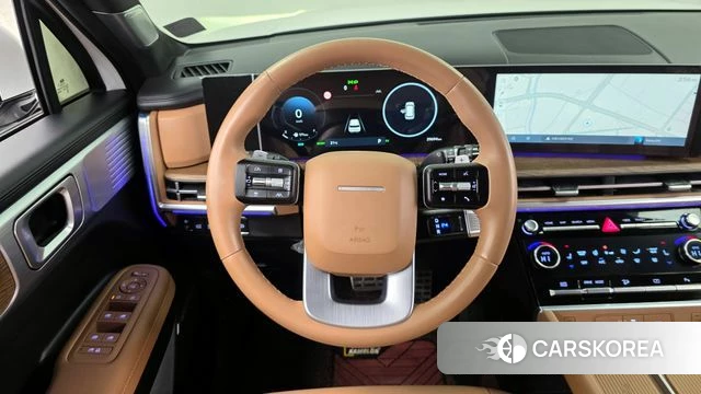 Hyundai Santa Fe (MX5) 2024 Белый из Кореи, фото 4