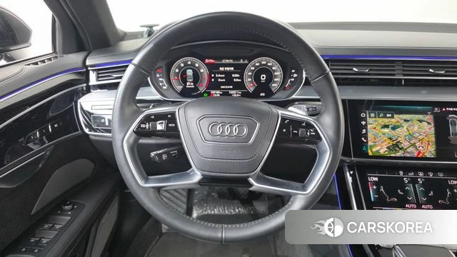 Audi A8 (D5) 2020 Черный из Кореи, фото 4