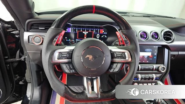 Ford Mustang 2022 Черный из Кореи, фото 4