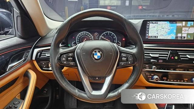 BMW 5 Series (G30) 2019 Черный из Кореи, фото 4