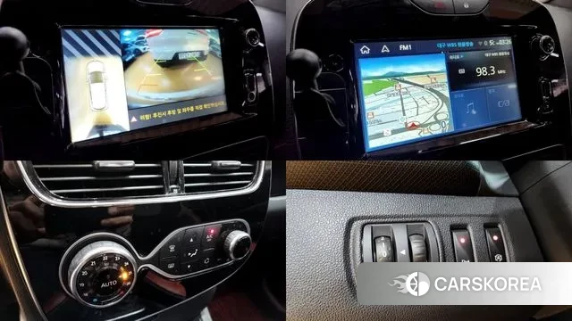 Renault Korea (Samsung) Clio 2018 Белый из Кореи, фото 4