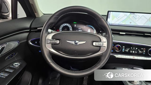Genesis GV70 2021 Зеленый из Кореи, фото 4