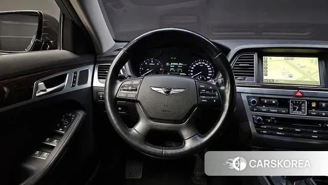 Genesis G80 2018 Серый из Кореи, фото 4