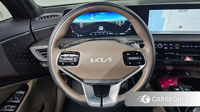 Kia K8 Hybrid 2022 Черный из Кореи, фото 4