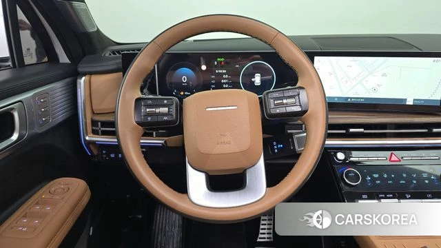 Hyundai Santa Fe (MX5) 2023 Белый из Кореи, фото 4