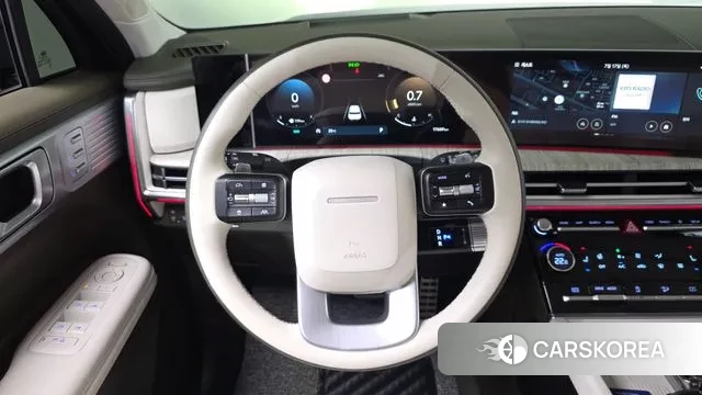 Hyundai Santa Fe (MX5) 2024 Черный из Кореи, фото 4