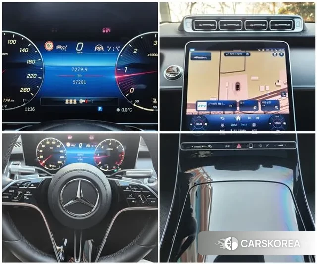 Mercedes-Benz S-Class W223 2022 Черный из Кореи, фото 4