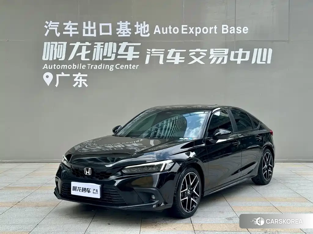 Honda Civic 2024 Черный из Китая, фото 4
