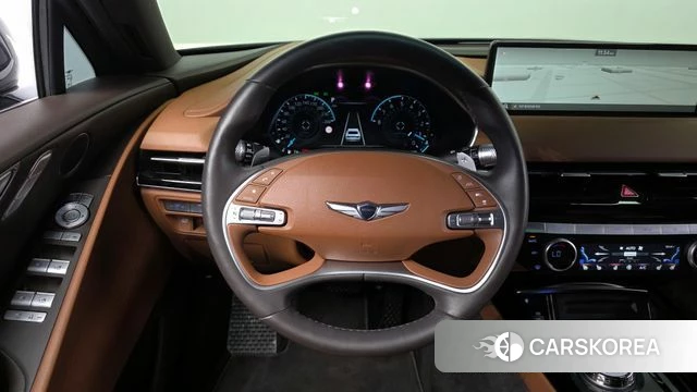 Genesis G80 (RG3) 2022 Серый из Кореи, фото 4