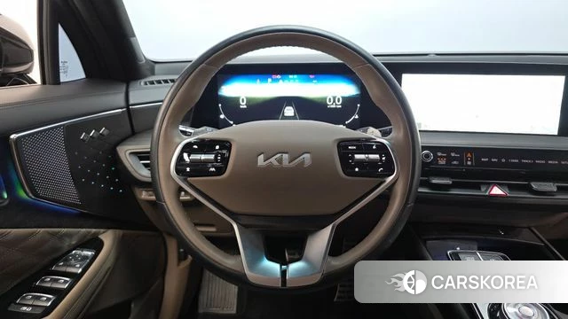 Kia K8 2023 Черный из Кореи, фото 4