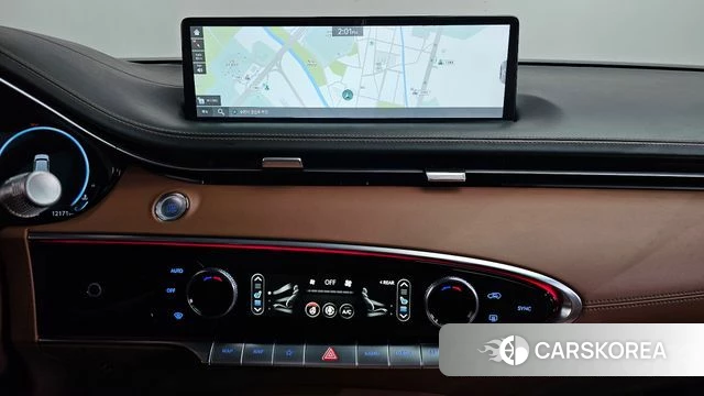 Genesis GV70 2022 Белый из Кореи, фото 4